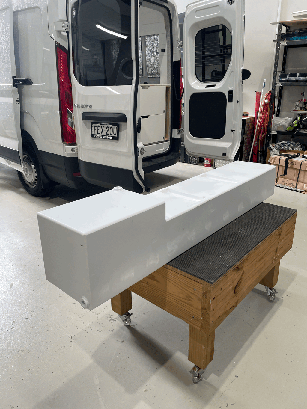 LDV Deliver 9 Water Tank Kit